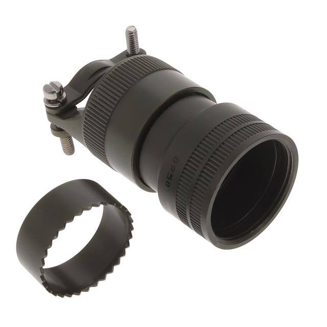 A850493618W05 Amphenol Interconnect India  Carcasas traseras y abrazaderas de cables